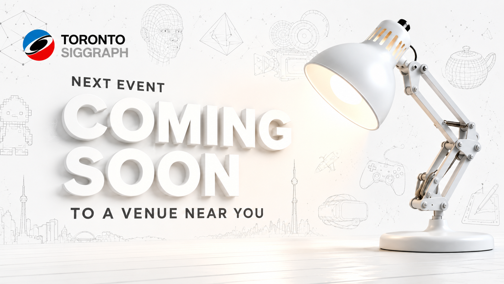 Toronto SIGGRAPH coming soon event